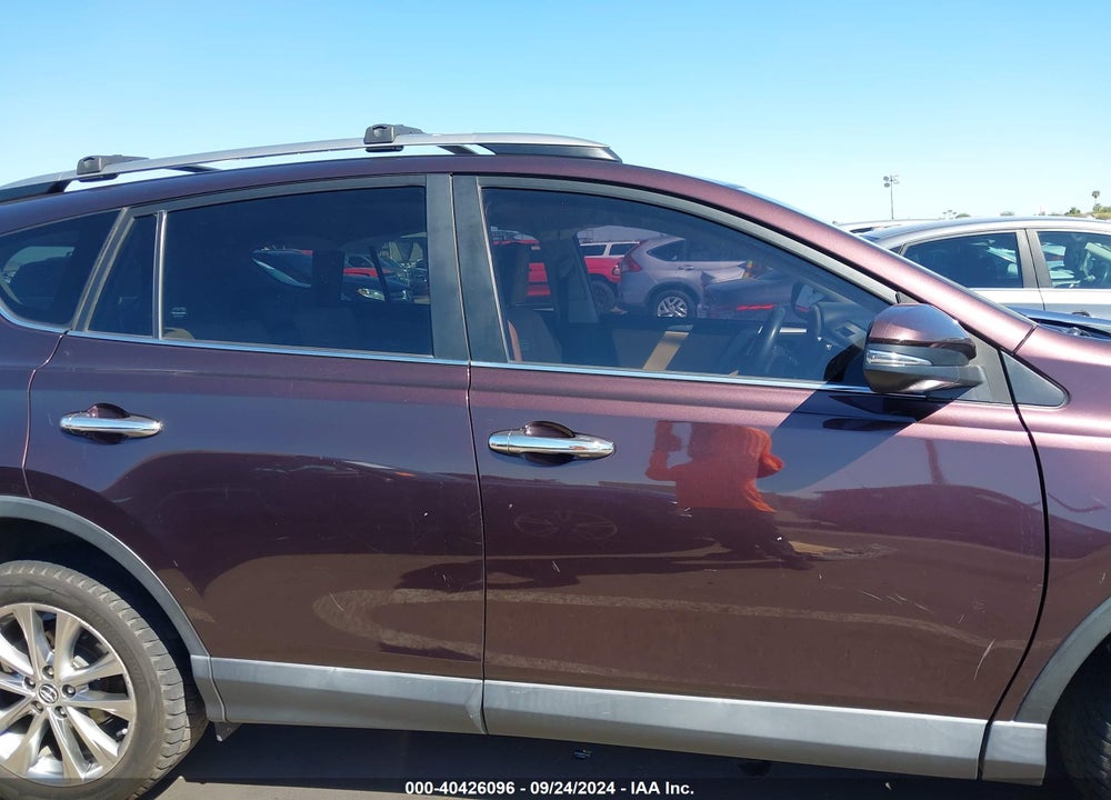 2018 TOYOTA RAV4 LIMITED VIN: 2T3DFREV5JW778252