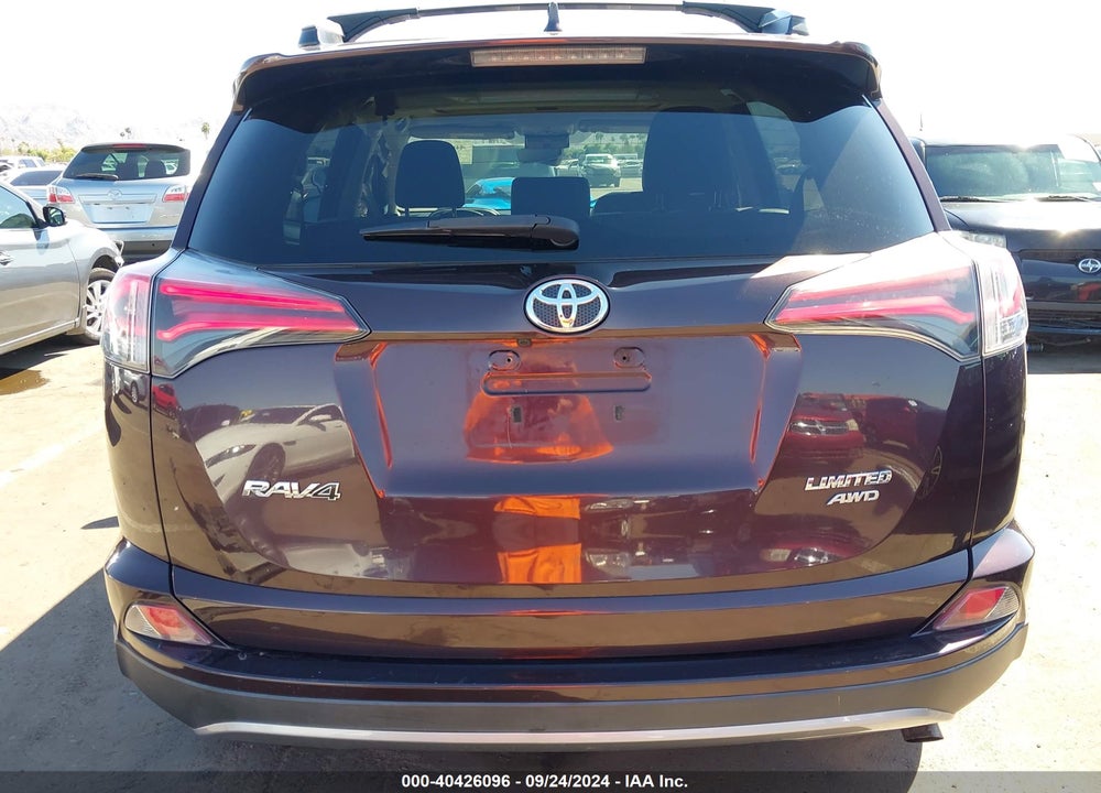 2018 TOYOTA RAV4 LIMITED VIN: 2T3DFREV5JW778252