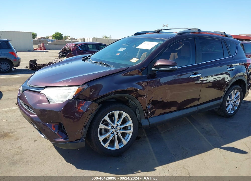 2018 TOYOTA RAV4 LIMITED VIN: 2T3DFREV5JW778252