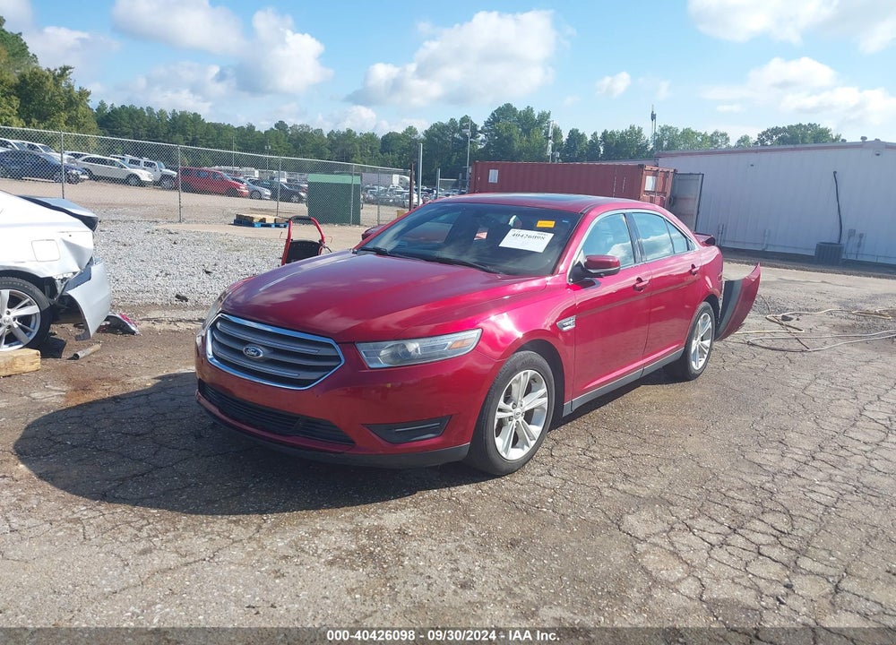 2014 FORD TAURUS SEL VIN: 1FAHP2E87EG128460