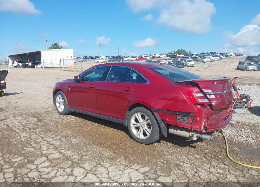2014 FORD TAURUS SEL VIN: 1FAHP2E87EG128460