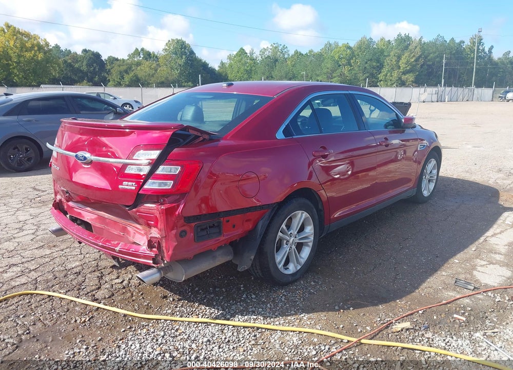 2014 FORD TAURUS SEL VIN: 1FAHP2E87EG128460