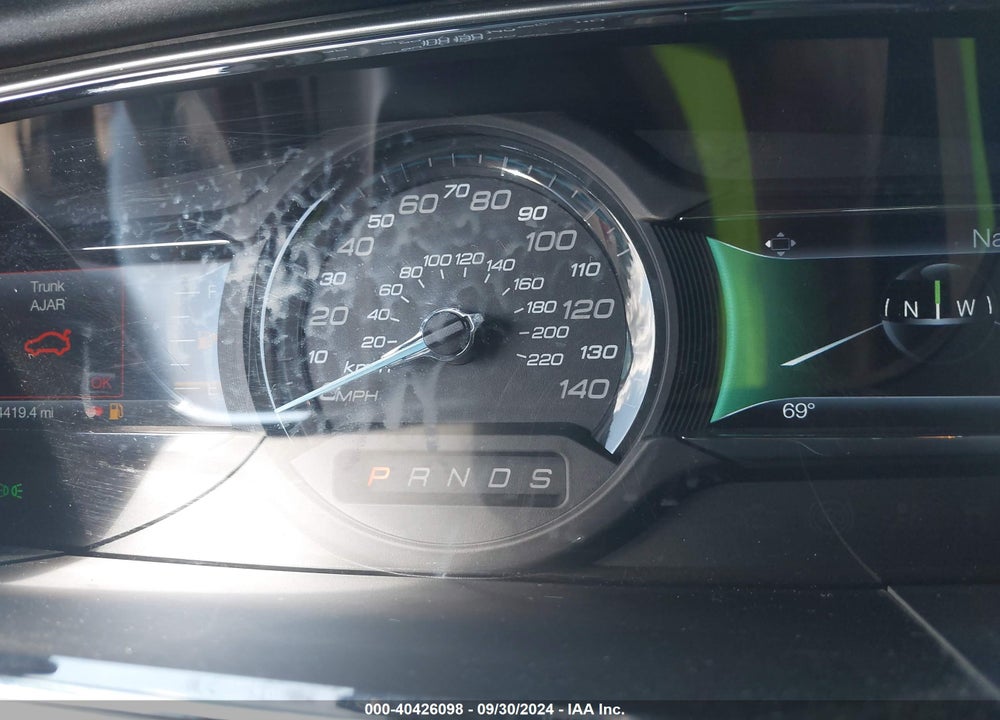 2014 FORD TAURUS SEL VIN: 1FAHP2E87EG128460