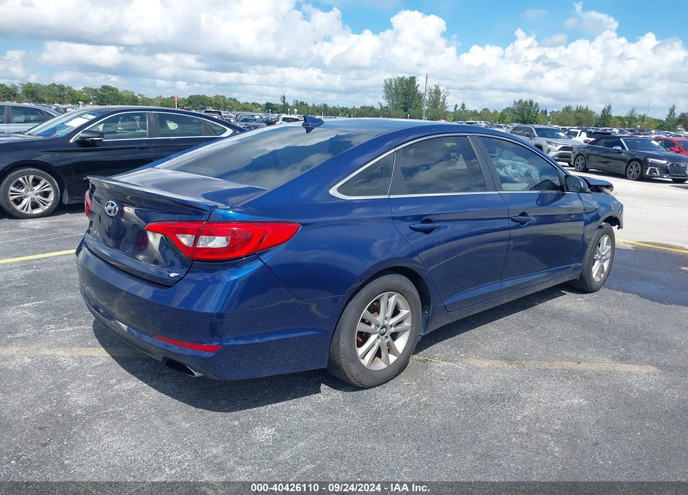 2017 HYUNDAI SONATA VIN: 5NPE24AF5HH533275