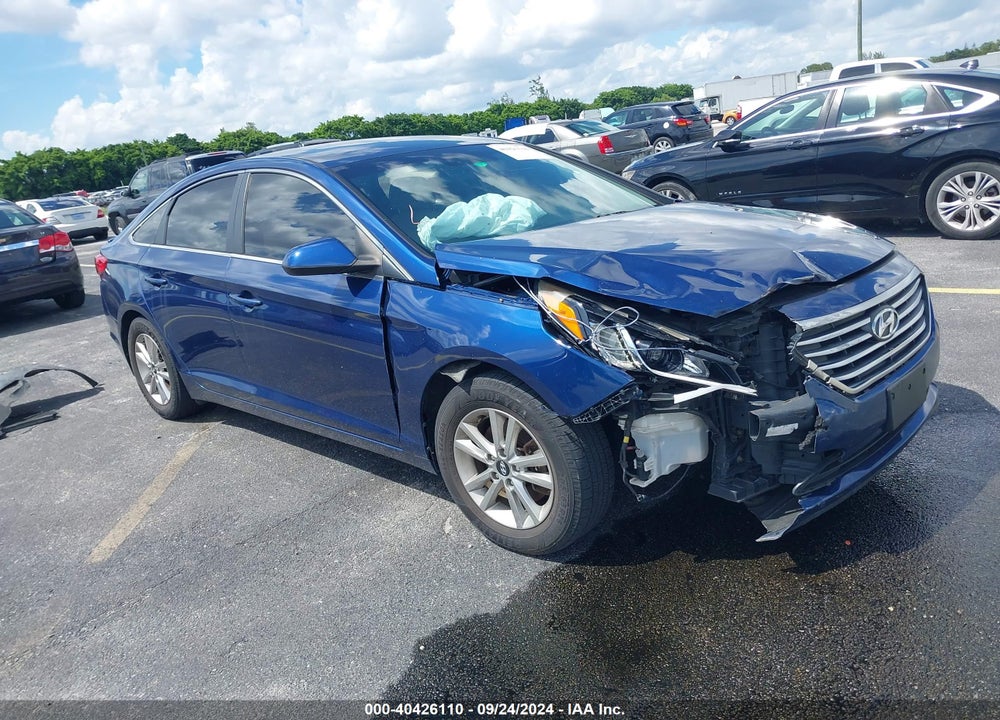 2017 HYUNDAI SONATA VIN: 5NPE24AF5HH533275