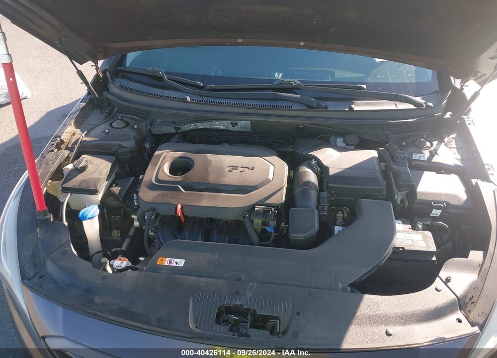 2016 HYUNDAI SONATA SPORT VIN: 5NPE34AF8GH426944