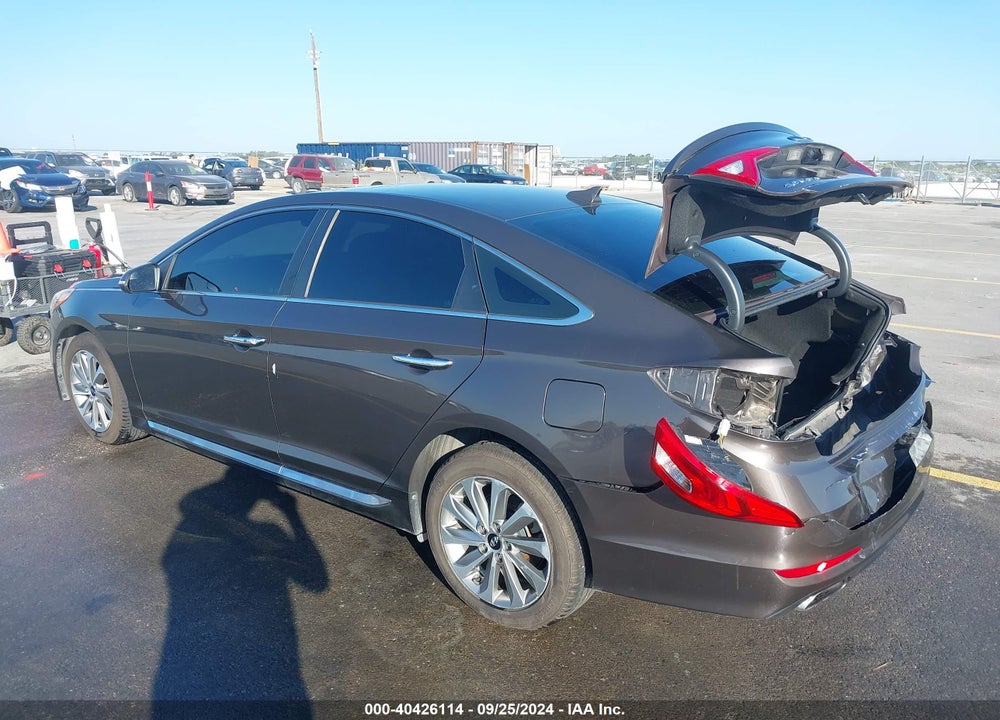 2016 HYUNDAI SONATA SPORT VIN: 5NPE34AF8GH426944