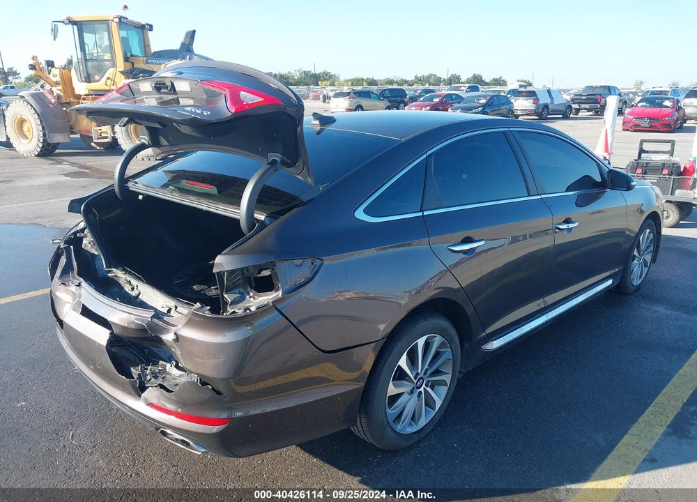 2016 HYUNDAI SONATA SPORT VIN: 5NPE34AF8GH426944