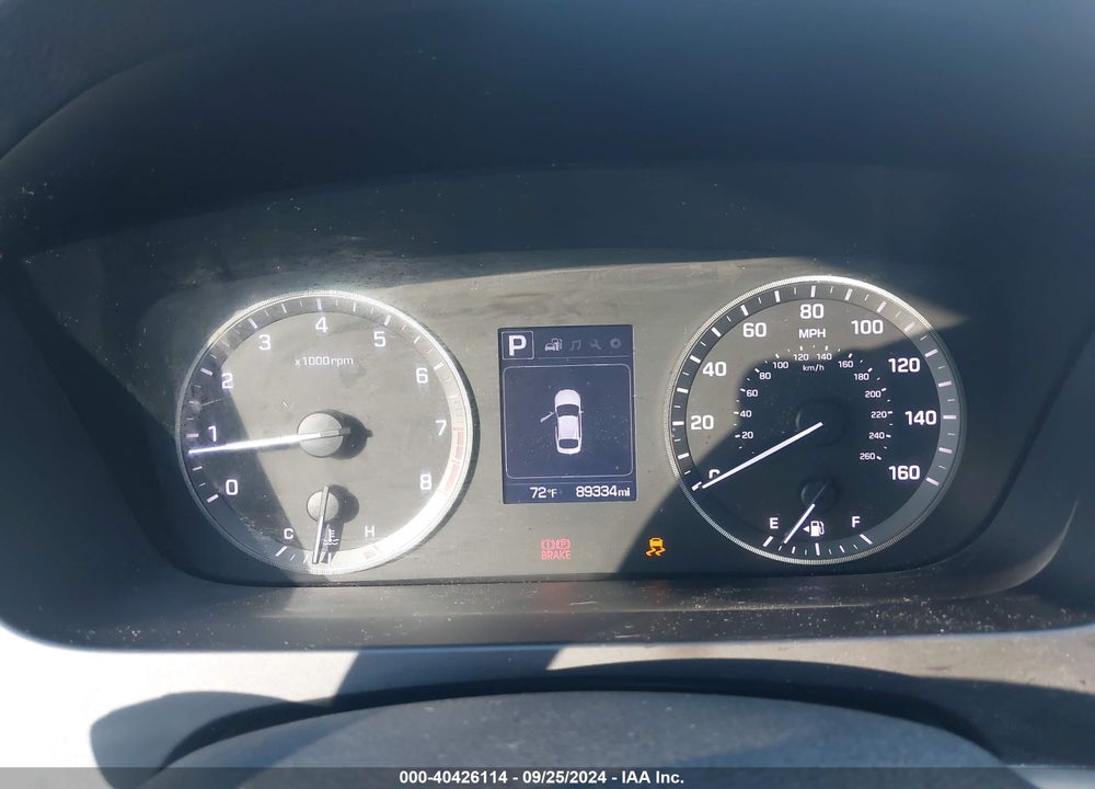 2016 HYUNDAI SONATA SPORT VIN: 5NPE34AF8GH426944