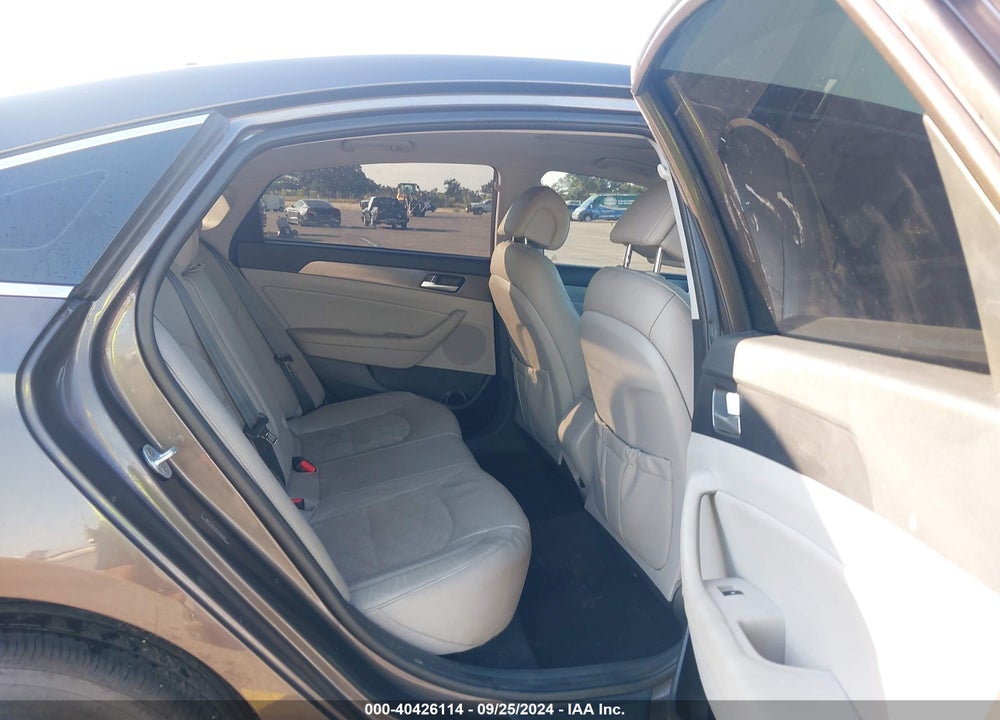 2016 HYUNDAI SONATA SPORT VIN: 5NPE34AF8GH426944