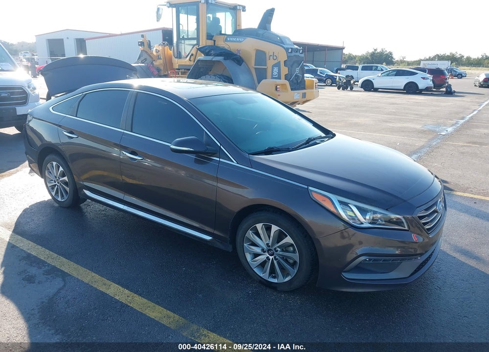 2016 HYUNDAI SONATA SPORT VIN: 5NPE34AF8GH426944