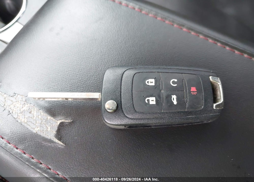 2013 CHEVROLET EQUINOX LTZ VIN: 2GNALFEK0D6395827