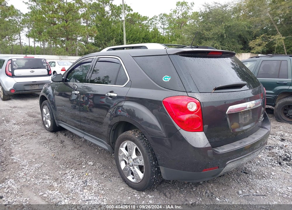 2013 CHEVROLET EQUINOX LTZ VIN: 2GNALFEK0D6395827