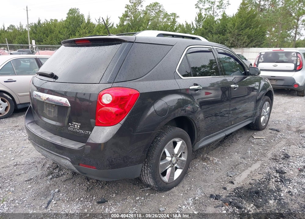 2013 CHEVROLET EQUINOX LTZ VIN: 2GNALFEK0D6395827