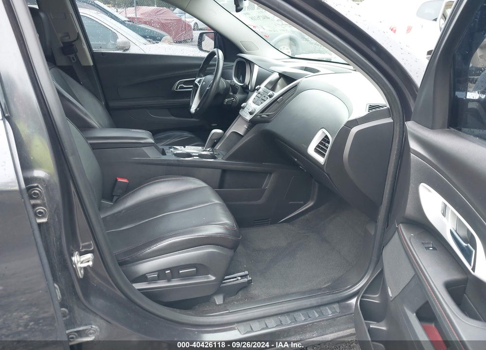 2013 CHEVROLET EQUINOX LTZ VIN: 2GNALFEK0D6395827