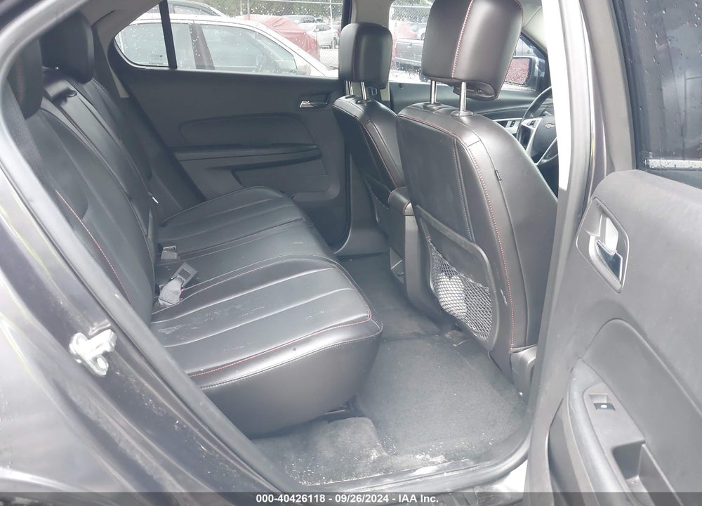 2013 CHEVROLET EQUINOX LTZ VIN: 2GNALFEK0D6395827