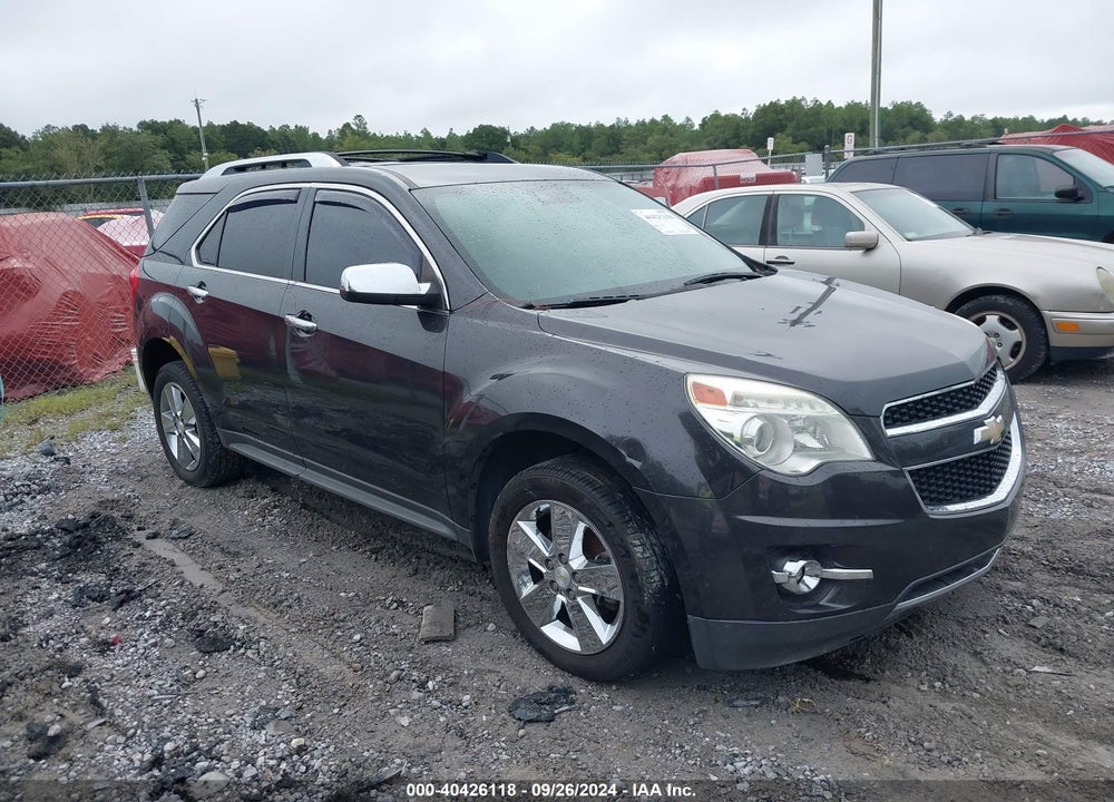 2013 CHEVROLET EQUINOX LTZ VIN: 2GNALFEK0D6395827
