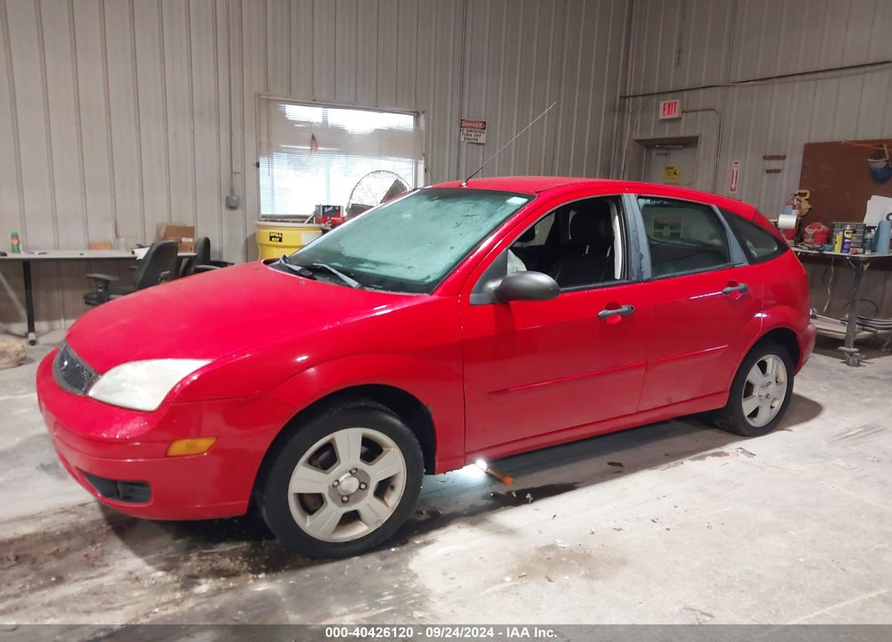 2006 FORD FOCUS ZX5 VIN: 1FAFP37N96W232570
