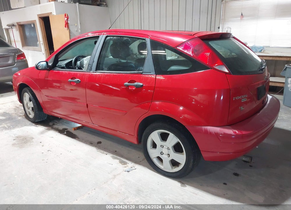 2006 FORD FOCUS ZX5 VIN: 1FAFP37N96W232570