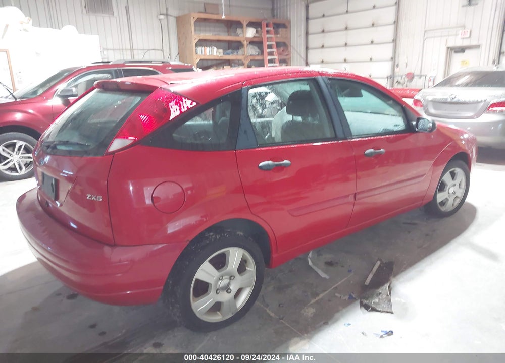 2006 FORD FOCUS ZX5 VIN: 1FAFP37N96W232570