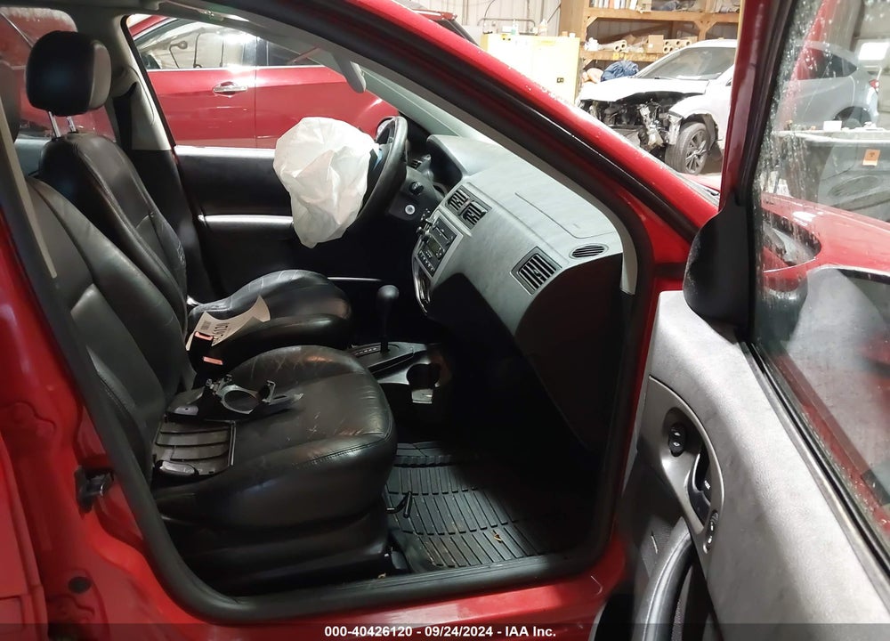2006 FORD FOCUS ZX5 VIN: 1FAFP37N96W232570