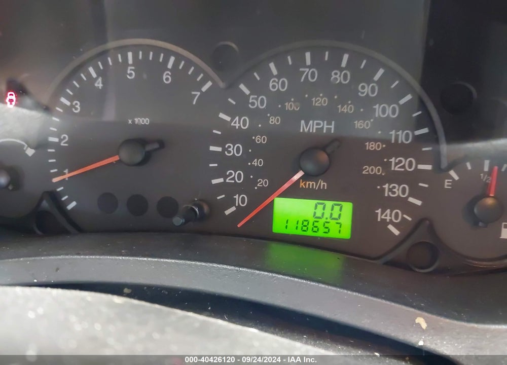 2006 FORD FOCUS ZX5 VIN: 1FAFP37N96W232570