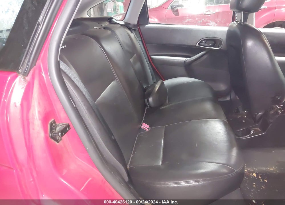 2006 FORD FOCUS ZX5 VIN: 1FAFP37N96W232570