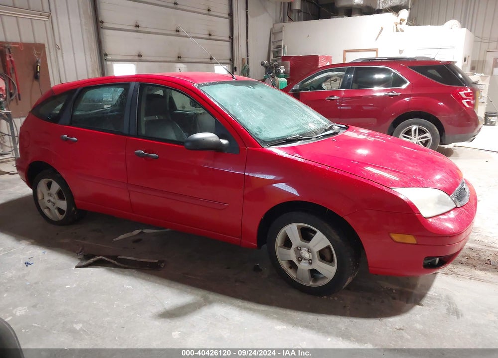2006 FORD FOCUS ZX5 VIN: 1FAFP37N96W232570