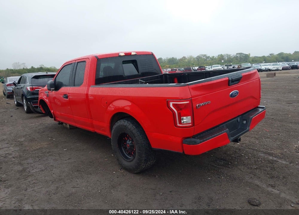2015 FORD F-150 XL VIN: 1FTEX1EP6FFB21604
