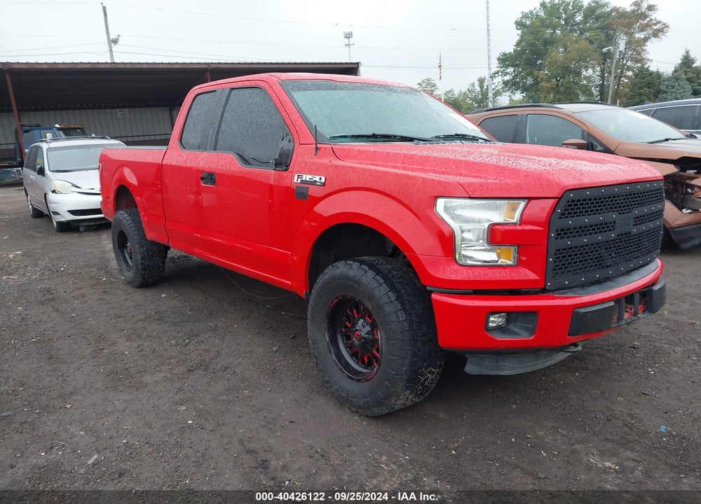 2015 FORD F-150 XL VIN: 1FTEX1EP6FFB21604