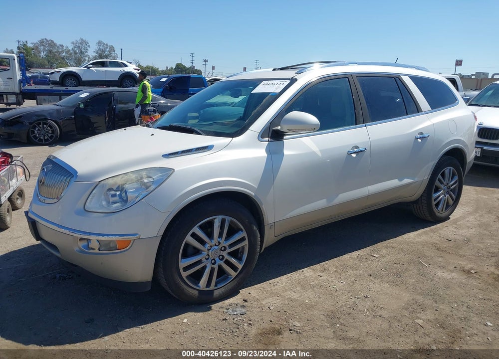 2010 BUICK ENCLAVE 2XL VIN: 5GALVCED6AJ159534