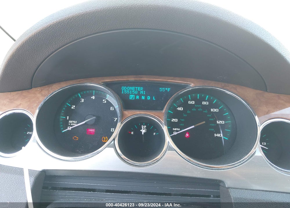 2010 BUICK ENCLAVE 2XL VIN: 5GALVCED6AJ159534