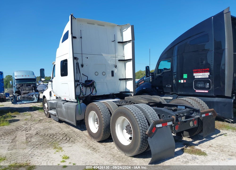 2018 INTERNATIONAL LT VIN: 3HSDZTZR3JN492226