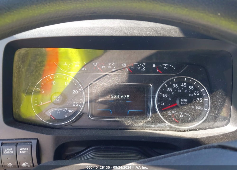2018 INTERNATIONAL LT VIN: 3HSDZTZR3JN492226