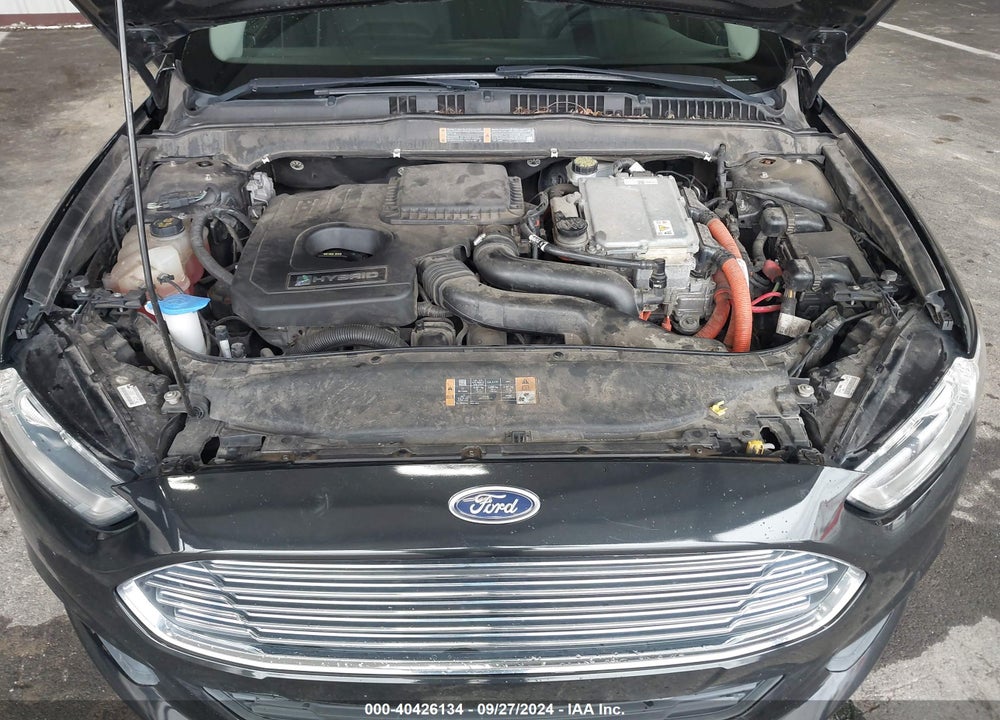 2013 FORD FUSION HYBRID SE VIN: 3FA6P0LU1DR191301