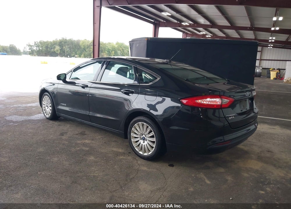 2013 FORD FUSION HYBRID SE VIN: 3FA6P0LU1DR191301