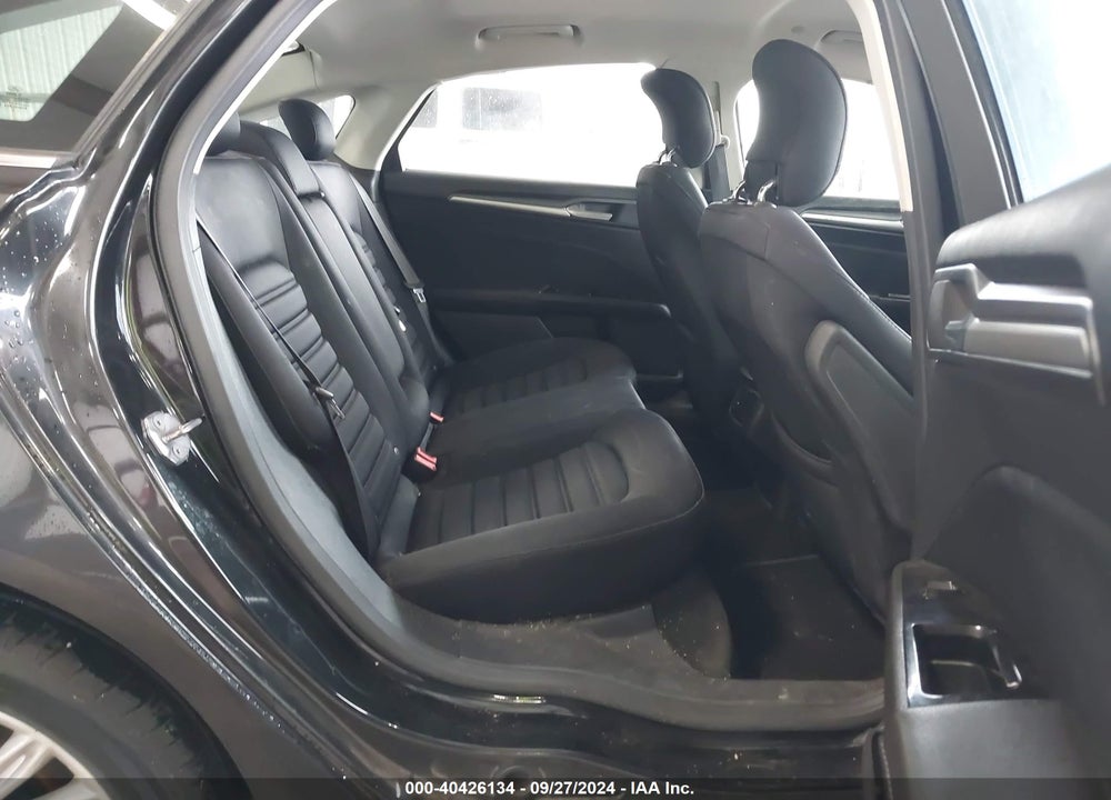 2013 FORD FUSION HYBRID SE VIN: 3FA6P0LU1DR191301