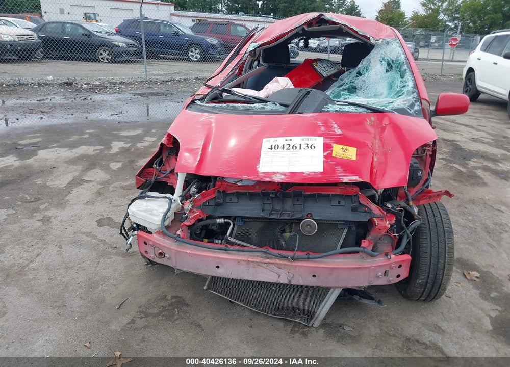 2008 TOYOTA YARIS VIN: JTDJT923085190498