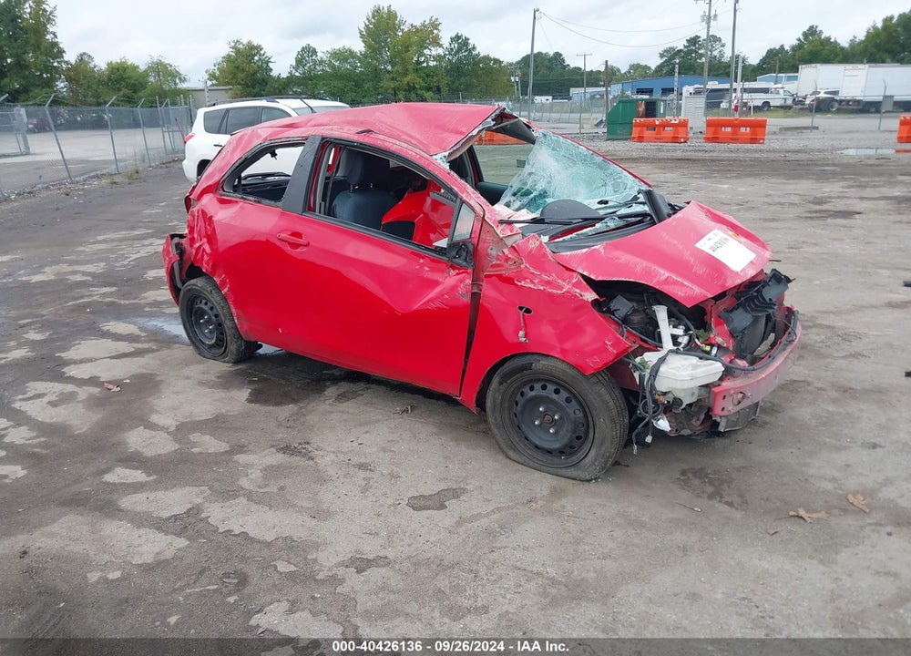 2008 TOYOTA YARIS VIN: JTDJT923085190498