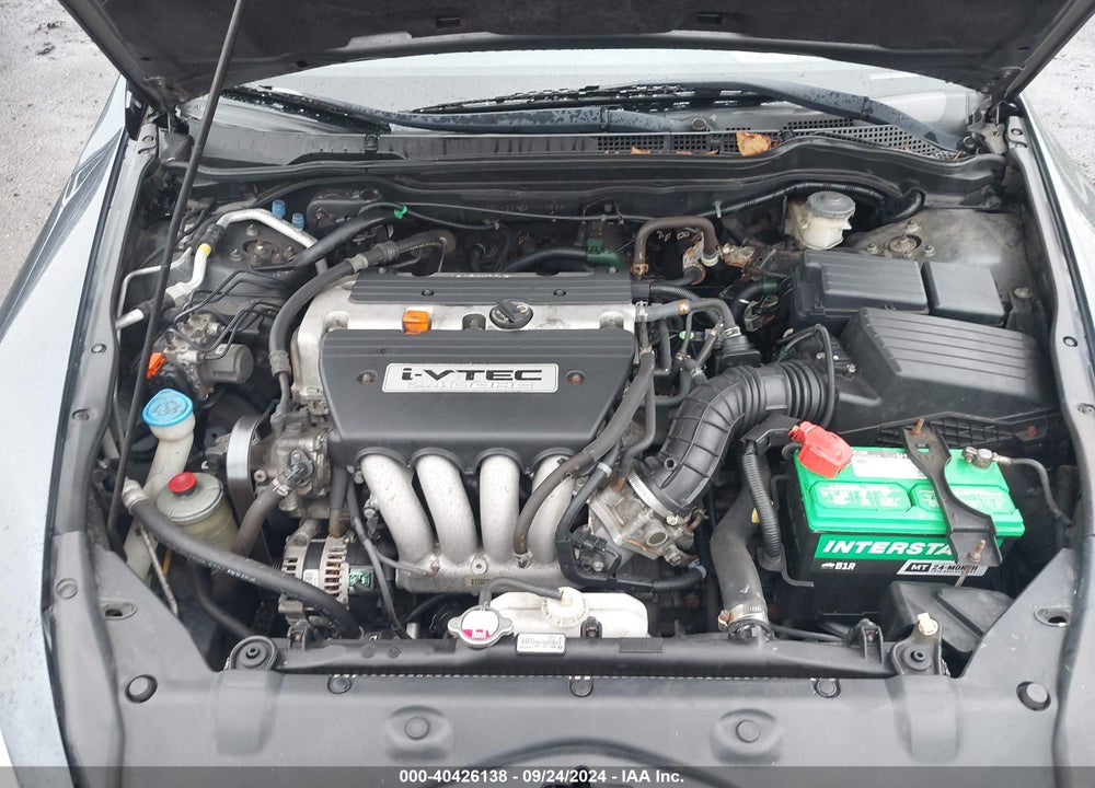 2006 HONDA ACCORD 2.4 LX VIN: 1HGCM72376A014533