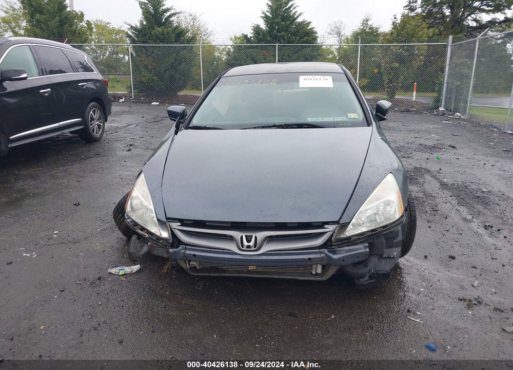2006 HONDA ACCORD 2.4 LX VIN: 1HGCM72376A014533