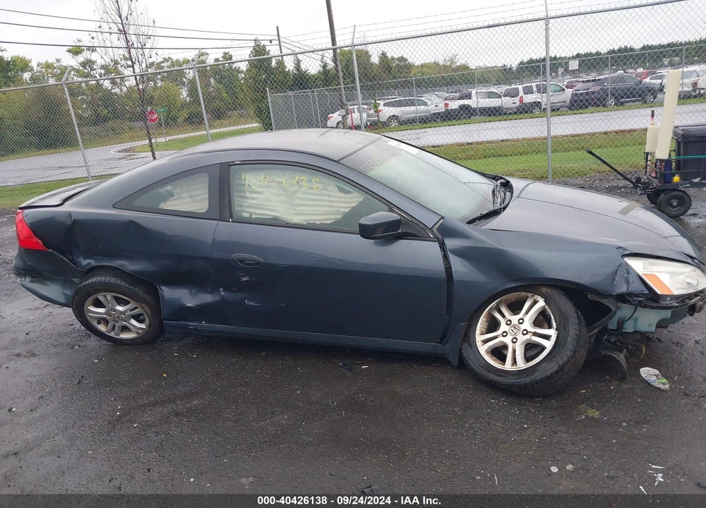 2006 HONDA ACCORD 2.4 LX VIN: 1HGCM72376A014533