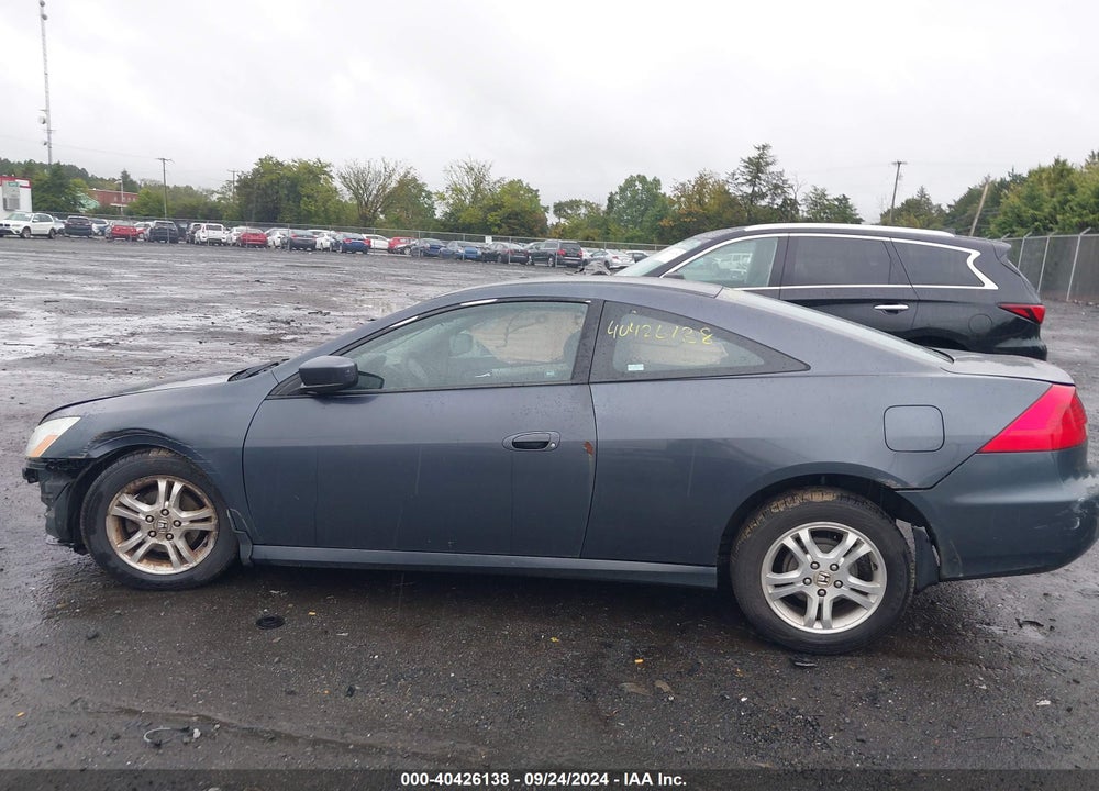 2006 HONDA ACCORD 2.4 LX VIN: 1HGCM72376A014533