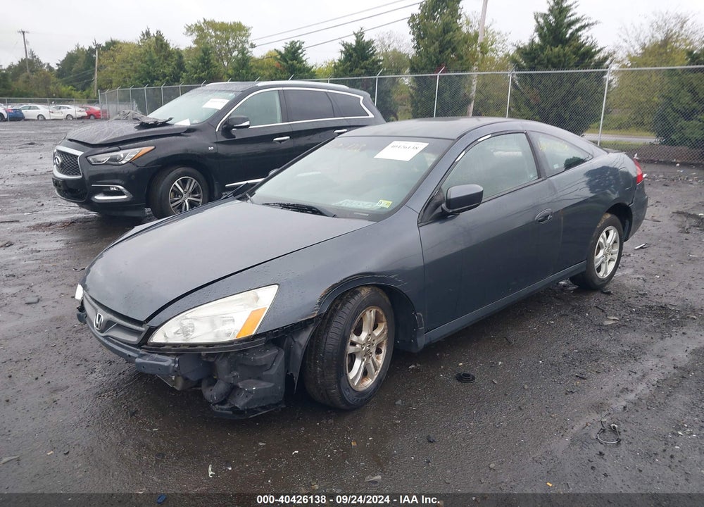 2006 HONDA ACCORD 2.4 LX VIN: 1HGCM72376A014533