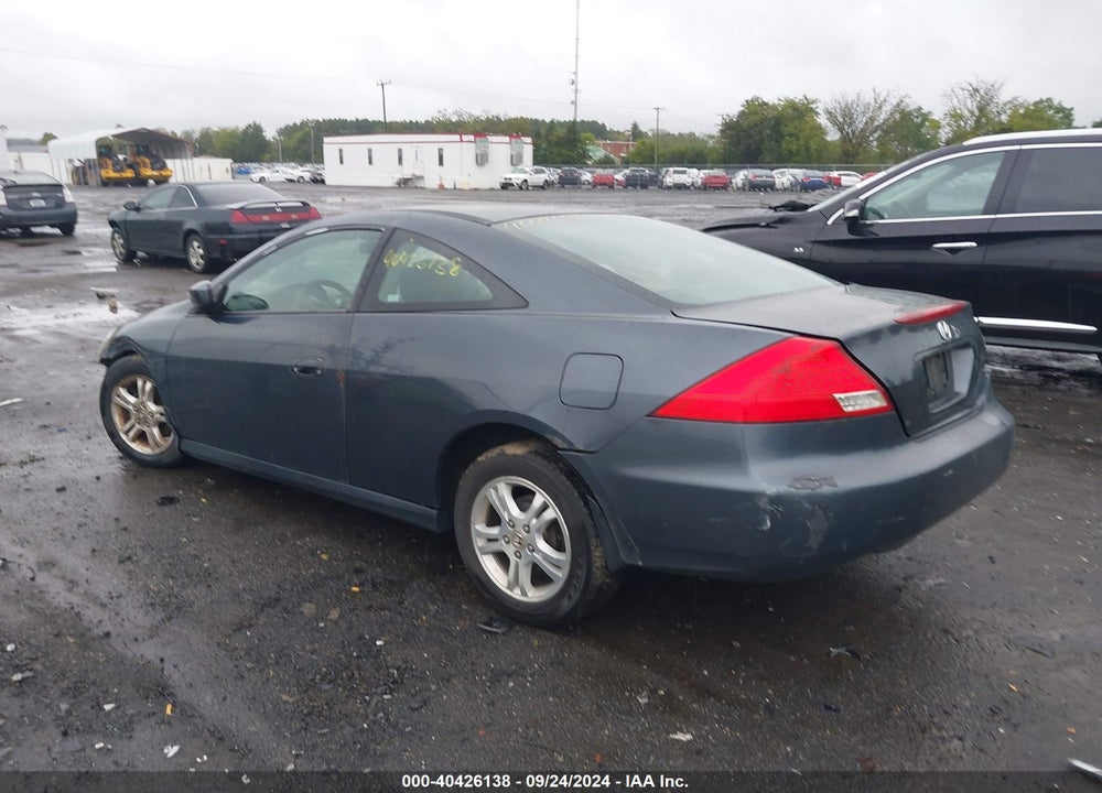 2006 HONDA ACCORD 2.4 LX VIN: 1HGCM72376A014533