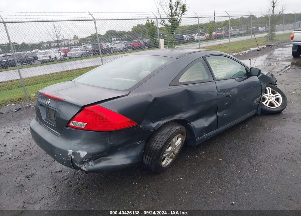 2006 HONDA ACCORD 2.4 LX VIN: 1HGCM72376A014533