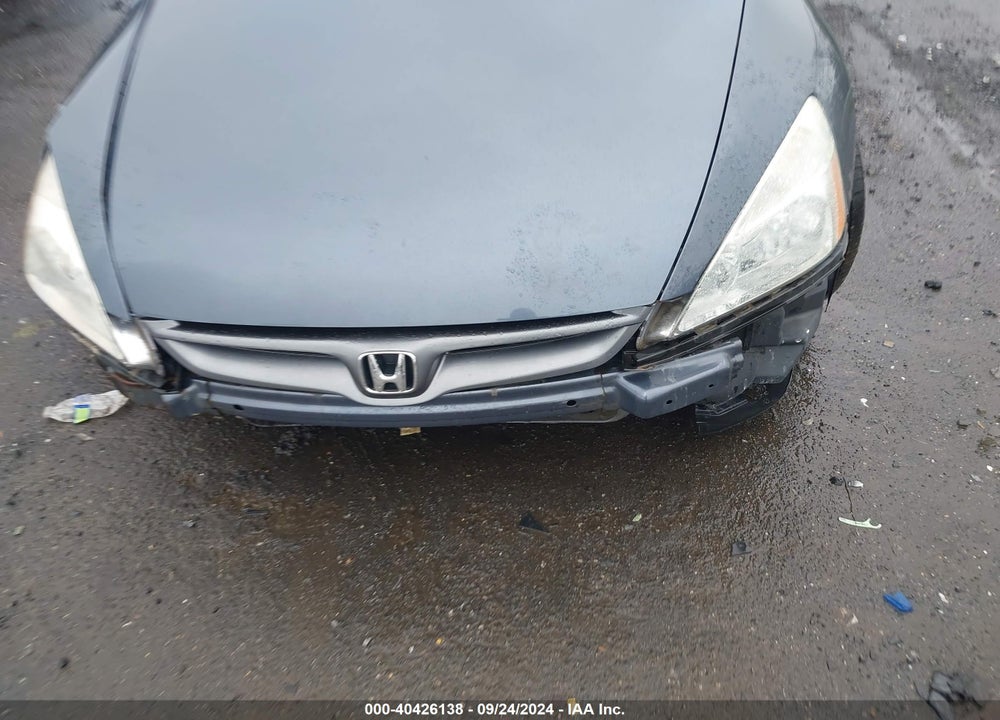 2006 HONDA ACCORD 2.4 LX VIN: 1HGCM72376A014533