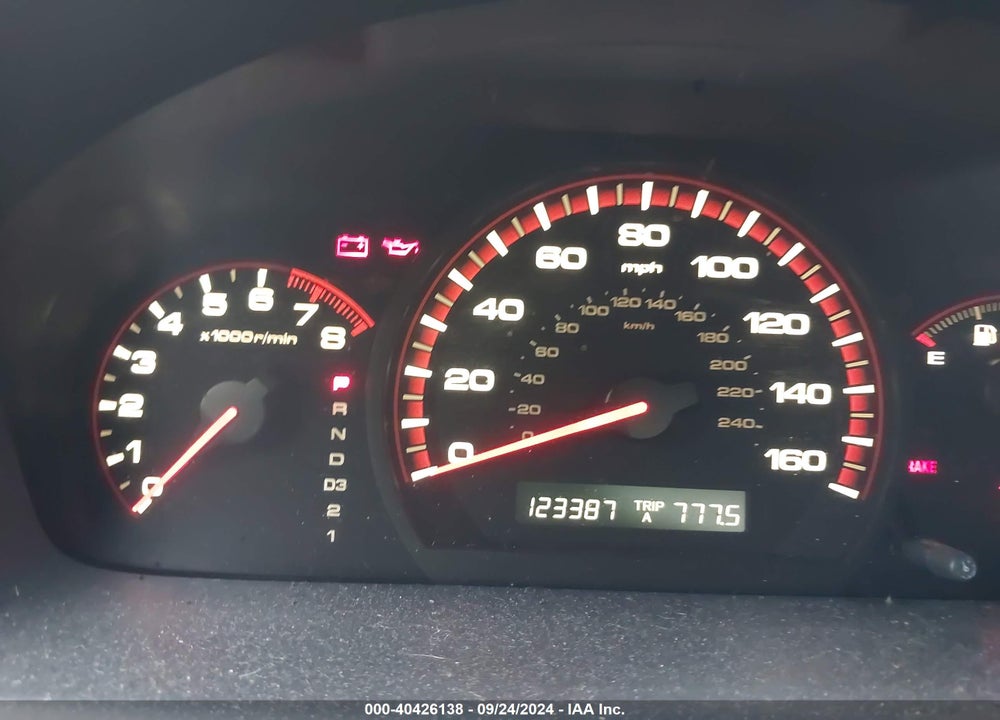 2006 HONDA ACCORD 2.4 LX VIN: 1HGCM72376A014533