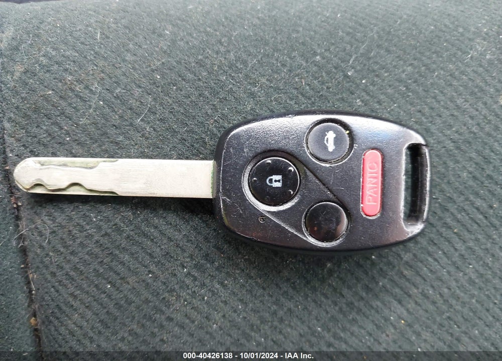 2006 HONDA ACCORD 2.4 LX VIN: 1HGCM72376A014533