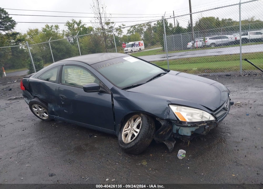 2006 HONDA ACCORD 2.4 LX VIN: 1HGCM72376A014533